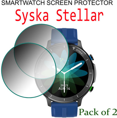 hirdesh Impossible Screen Guard for Syska Stellar(Pack of 2)