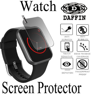 daffin Impossible Screen Guard for boAt Xtend Talk(Pack of 1)