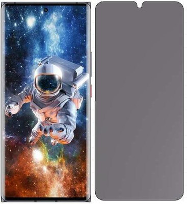 GeniusStar Impossible Screen Guard for Zte Axon 50 Ultra(Pack of 1)