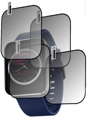 DOWRVIN Impossible Screen Guard for BOAT WAVE FLEX CONNECT SMART WATCH SCREEN GUARD (PACK OF 4)(Pack of 4)