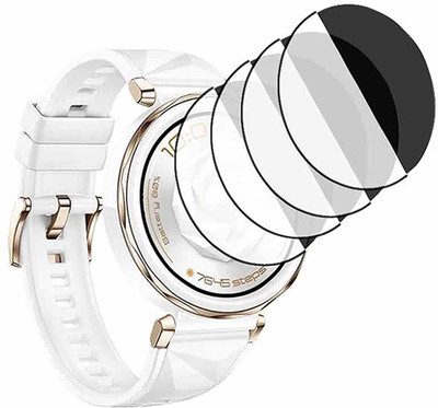 daffin Impossible Screen Guard for Huawei Watch GT 5 Pro 42mm(Pack of 4)