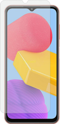 MOBART Impossible Screen Guard for Samsung Galaxy M13 SMM136B(Pack of 1)