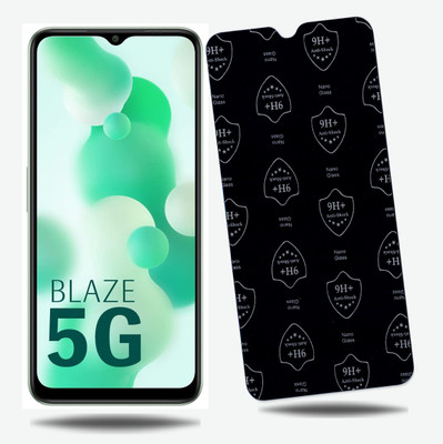 REDDWARF Impossible Screen Guard for Lava Blaze 5G(Pack of 1)