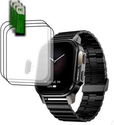 DB Impossible Screen Guard for FIRE - BOLTT SNAPP 4G SMART WATCH SCREEN GUARD (PACK OF 3)(Pack of 3)