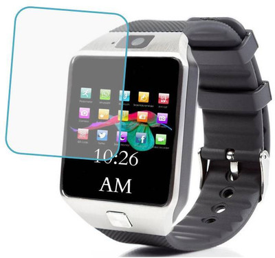 zxb Impossible Screen Guard for DZ09 SMART WATCH(Pack of 1)