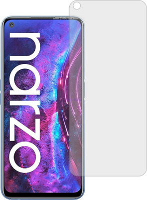 TELTREK Impossible Screen Guard for REALME NARZO 30A PRO 5G(Pack of 1)