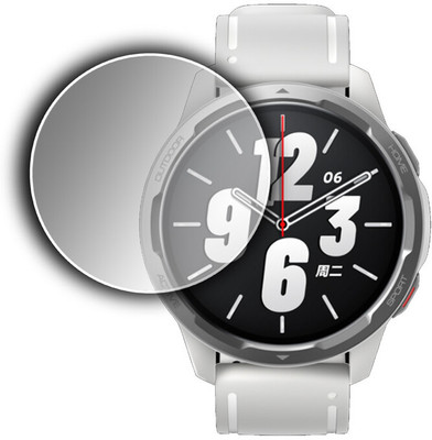hirdesh Impossible Screen Guard for Xiaomi Mi Watch Color 2(Pack of 1)