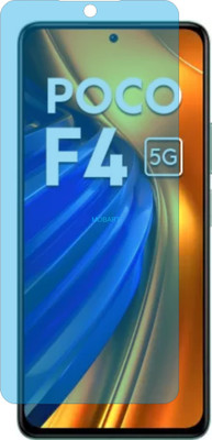 MOBART Impossible Screen Guard for XIAOMI POCO F4 5G (UV AntiBlue Light Protection)(Pack of 1)
