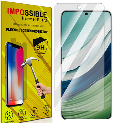 FCS Impossible Screen Guard for Huawei Mate 60 Pro Plus Front (Glossy)(Pack of 1)