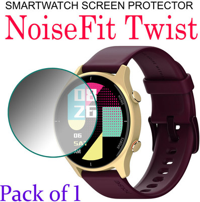 hirdesh Impossible Screen Guard for NoiseFit Twist(Pack of 1)