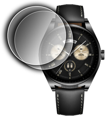 YCHROZE Impossible Screen Guard for HUAWEI WATCH Buds1.43(Pack of 2)