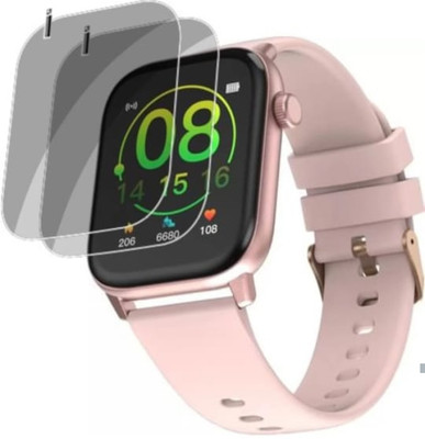 ZIDZEE Impossible Screen Guard for Ambrane fitshot flex smartwatch screen guard (pack of 2)(Pack of 2)