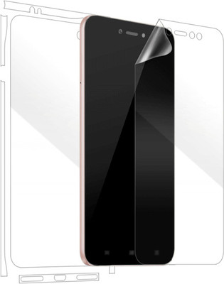 shekhar Front and Back Screen Guard for Mi Redmi Note 5A(Pack of 1)