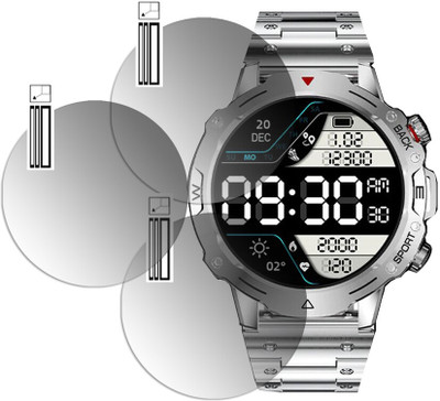 DOUMOF Impossible Screen Guard for Fire Boltt Grenade SCREEN GUARD(Pack of 3)