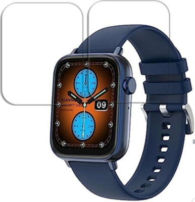 AHWAVEEDA Impossible Screen Guard for FIRE -BOLTT NINJA FIT PRO SMART WATCH SCREEN GUARD ( PACK OF 2)(Pack of 2)