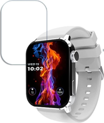KHWABEEDA Impossible Screen Guard for BEATXP UNBOUND PLUS 1.8 SMART WATCH(Pack of 1)