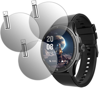 DOUMOF Impossible Screen Guard for beatXP Vega Neo SMARTWATCH(Pack of 3)