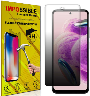 FCS Impossible Screen Guard for Xiaomi Redmi Note 12S Front (Matte)(Pack of 1)