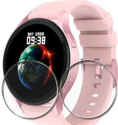 tombik Impossible Screen Guard for A30-Fire Boltt Atom Smartwatch(Pack of 2)