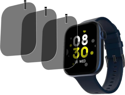 DOWRVIN Impossible Screen Guard for FIRE - BOLTT FIGHTER SMART WATCH (PACK OF 3)(Pack of 3)