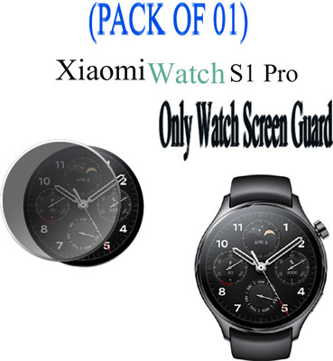 daffin Impossible Screen Guard for Xiaomi Watch S1 Pro(Pack of 1)