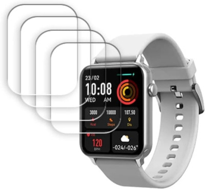 KHWABEEDA Impossible Screen Guard for BRACELET WATERPROOF 1.69 SMART WATCH SCREEN GUARD(PACK OF 4)(Pack of 4)