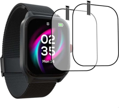 DB Impossible Screen Guard for TITAN ZEAL SMART WATCH SCREEN GUARD ( PACK OF 2)(Pack of 2)