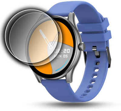 DOUMOF Impossible Screen Guard for Pebble Cosmos Bold SMARTWATCH(Pack of 2)