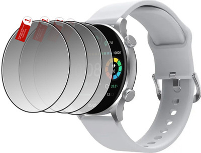 HIDEOUS Impossible Screen Guard for Xiaomi Haylou Solar Plus RT3 Smartwatch(Pack of 4)