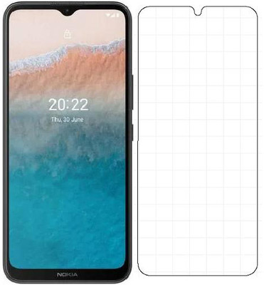PHONICZ RETAILS Impossible Screen Guard for Nokia C21 Plus(Pack of 1)