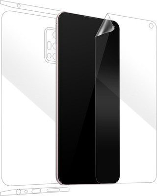amuenterprises Front and Back Screen Guard for Vivo V17(Pack of 1)