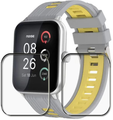 DOWRVIN Impossible Screen Guard for Noise HRX Sprint SMART WATCH(Pack of 2)