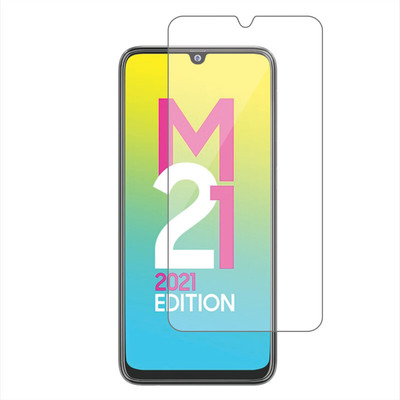 ScreenMart Impossible Screen Guard for Samsung Galaxy M21 2021 - Matte Finish(Pack of 1)