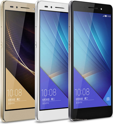 Mobotize Impossible Screen Guard for Honor 7(Pack of 1)
