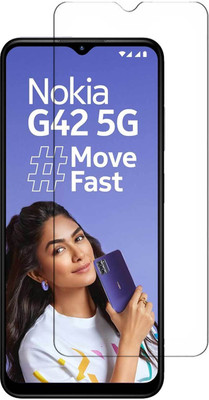 RRTBZ Impossible Screen Guard for Nokia G42 5G(Pack of 1)