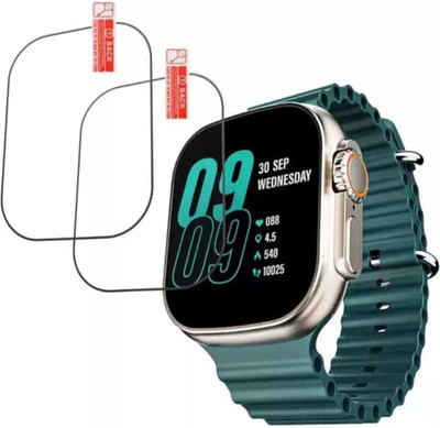 DB Impossible Screen Guard for BOAT WAVE ELEVATE SMARTWATCH SCREEN GUARD (PACK OF 2)(Pack of 2)