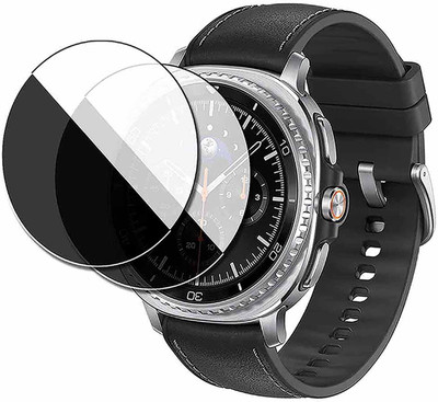 daffin Impossible Screen Guard for SAMSUNG GALAXY WATCH 8 CLASSIC(Pack of 2)