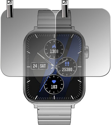 daffin Impossible Screen Guard for Fire Boltt Visionary Ultra(Pack of 2)