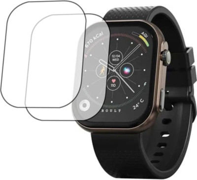 DOWRVIN Impossible Screen Guard for BOULT CROWN X SMART WATCH (PACK OF 2)(Pack of 2)