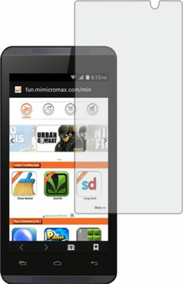 ZINGTEL Impossible Screen Guard for MICROMAX CANVAS FIRE 4 A107 (Matte Finish)(Pack of 1)