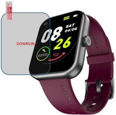 DOWRVIN Tempered Glass Guard for NOISE PULSE 2 MAX 1.85 SMART WATCH SCREEN GUARD(Pack of 1)