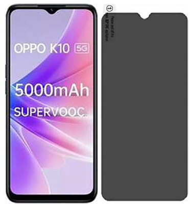 Siva Enterprises Impossible Screen Guard for OPPO K10 5G(Pack of 1)
