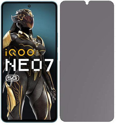 Mishra Impossible Screen Guard for -Iqoo Neo 7(Pack of 1)