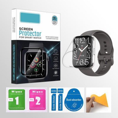 20SKY Impossible Screen Guard for Amazfit Bip 5 Unity Smartwatch(Pack of 2)