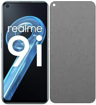 Kiksell Edge To Edge Tempered Glass for KS-Matte-NOV23-Realme 9I(Pack of 1)
