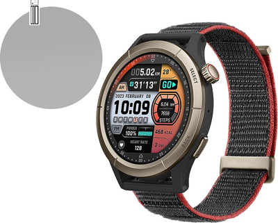 YCHROZE Impossible Screen Guard for Amazfit Cheetah(Pack of 1)