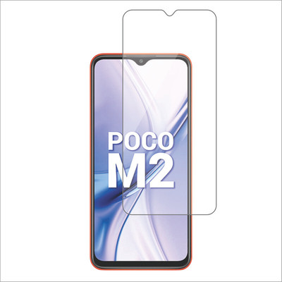 Mobotize Impossible Screen Guard for Xiaomi Poco M2(PACK OF 2)(Pack of 1)