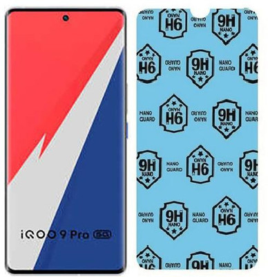 Zootkart Impossible Screen Guard for iQOO 9 Pro 5G(Pack of 1)