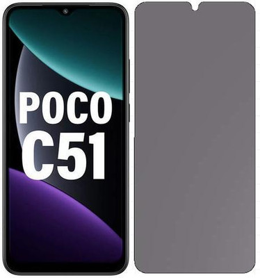 Snaporia Impossible Screen Guard for -Poco C51(Pack of 1)