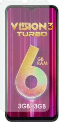 TELTREK Impossible Screen Guard for Itel Vision 3 Turbo(Pack of 1)